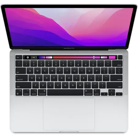 Laptop Apple 13-inch MacBook Pro: Apple M2 chip with 8-core CPU and 10-core GPU, 256GB SSD - Silver