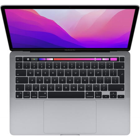 Laptop Apple 13-inch MacBook Pro: Apple M2 chip with 8-core CPU and 10-core GPU, 256GB SSD - Space Grey