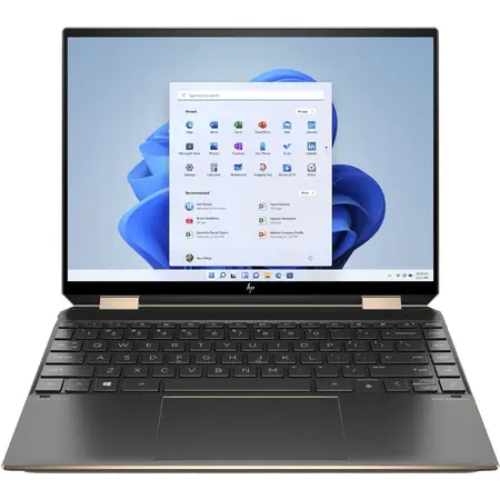 Laptop HP Spectre X360 Wikus 21c1 13.5" 2k AMOLED cu procesor Intel core I7-1195G7, 32 GB DDR4. SSD 2 TB, Intel Iris XE Graphics, Windows 11 Home. Black