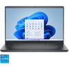 Laptop DELL 14'' Vostro 3420 (seria 3000), FHD, Procesor Intel® Core™ i5-1135G7 (8M Cache, up to 4.20 GHz), 8GB DDR4, 512GB SSD, GeForce MX350 2GB, Win 11 Pro, Carbon Black, 3Yr BOS