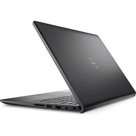 Laptop DELL 14'' Vostro 3420 (seria 3000), FHD, Procesor Intel® Core™ i7-1165G7 (12M Cache, up to 4.70 GHz, with IPU), 16GB DDR4, 512GB SSD, Intel Iris Xe, Linux, Carbon Black, 3Yr BOS