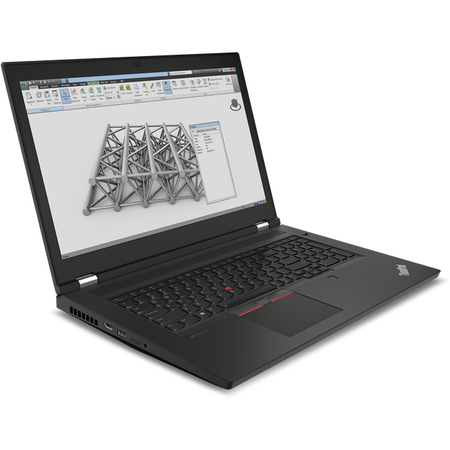 Laptop Lenovo 17.3'' ThinkPad P17 Gen 2, UHD, Procesor Intel Core i9-11950H, 32GB DDR4, 1TB SSD, RTX A3000 6GB, Win 10 Pro, Black