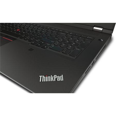 Laptop Lenovo 17.3'' ThinkPad P17 Gen 2, UHD, Procesor Intel Core i9-11950H, 32GB DDR4, 1TB SSD, RTX A3000 6GB, Win 10 Pro, Black