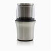 Rasnita de cafea si cereale MPM MMK-06M, 200W, 70 g, 2 recipiente, functie impuls, otel inoxidabil