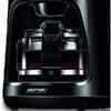 Cafetiera MPM MKW-04, 900W, 0.6 litri, rasnita cafea incorporata, 2 trepte de macinare, functie mentinere temperatura, negru