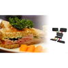 Sandwich maker 3 in 1 MPM MOP-33M, 1200W, 3 tipuri de placi grill, sandwich, waffle, placi antiaderente, carcasa otel inoxidabil, alb