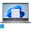 Laptop Dell Latitude 5521, Intel Core i5-11500H, 15.6 inch, 16GB, SSD 512GB, Intel UHD Graphics, Windows 11 Pro, Gray