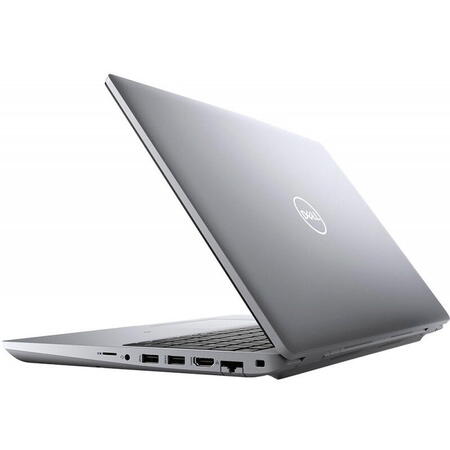 Laptop Dell Latitude 5521, Intel Core i5-11500H, 15.6 inch, 16GB, SSD 512GB, Intel UHD Graphics, Windows 11 Pro, Gray