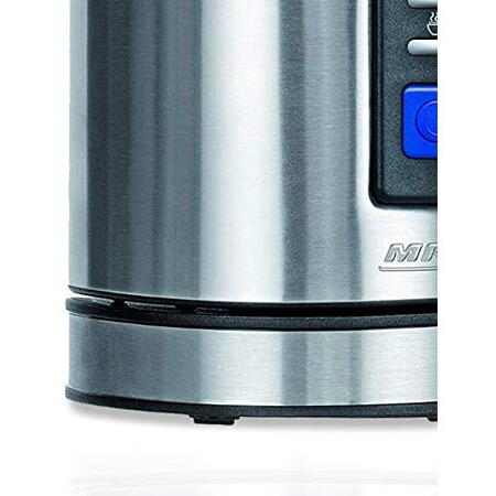Spumator lapte MPM MKW-03M, 500W, modul cald si rece, 500 ml, baza rotativa 360 grade, oprire automata, gri