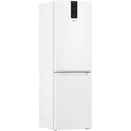 Combina frigorifica Whirlpool W7X 82O W, Total No Frost, 335 l, H 191 cm, Clasa E, alb