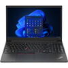 Laptop Lenovo ThinkPad E15 Gen 4, 15.6" FHD, procesor AMD Ryzen R7-5825U, 16 GB RAM, 512 GB  SSD, AMD Graphics, Windows 11 Pro