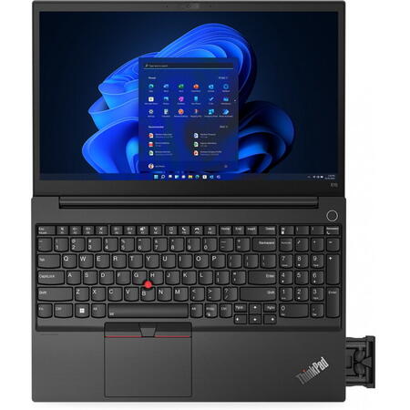 Laptop Lenovo ThinkPad E15 Gen 4, 15.6" FHD, procesor AMD Ryzen R7-5825U, 16 GB RAM, 512 GB  SSD, AMD Graphics, Windows 11 Pro