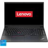 Laptop Lenovo ThinkPad E15 Gen 4, 15.6" FHD, procesor Intel Core i5-1235U, 16 GB RAM, 512 GB SSD, Intel Iris X Graphics, Free DOS