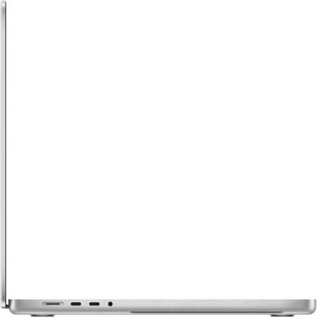 Laptop Apple 16.2'' MacBook Pro 16 Liquid Retina XDR, Apple M1 Max chip (10-core CPU), 32GB, 512GB SSD, Apple M1 Max 24-core GPU, macOS Monterey, Silver, INT keyboard, Late 2021