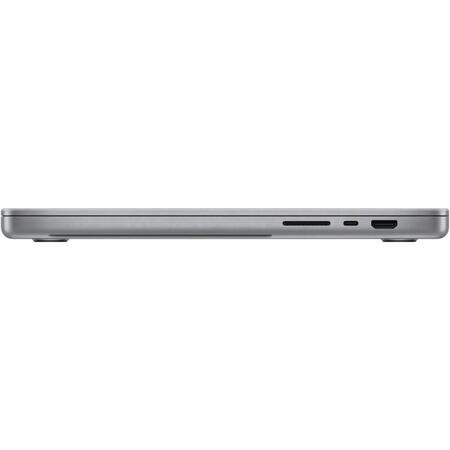Laptop Apple 16.2'' MacBook Pro 16 Liquid Retina XDR, Apple M1 Pro chip (10-core CPU), 32GB, 2TB SSD, Apple M1 Pro 16-core GPU, macOS Monterey, Space Grey, INT keyboard, Late 2021