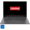 Laptop Lenovo V17 G2 ITL cu procesor Intel Core i7-1165G7, 17.3", Full HD, IPS, 8GB, 512GB SSD, NVIDIA Geforce MX350 2GB GDDR5, No OS, Iron Grey