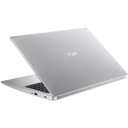 Laptop Acer Aspire 5 A515-45 cu procesor AMD Ryzen™ 5 5500U, 15.6", Full HD, 8GB, 512GB SSD, AMD Radeon Graphics, No OS, Silver