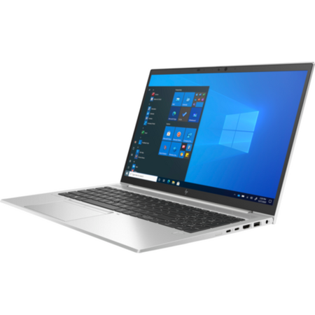 Laptop HP EliteBook 850 G8 cu procesor Intel Core i7-1165G7, 15.6", Full HD, 16GB, 512GB SSD, Nvidia GeForce MX450 2GB, Windows 10 Pro, Silver