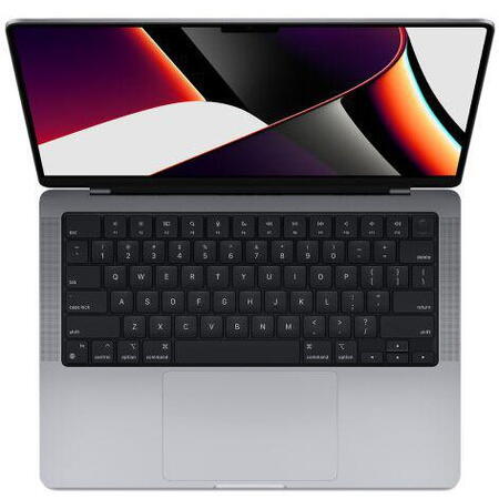 Laptop Apple 16.2'' MacBook Pro 16 Liquid Retina XDR, Apple M1 Max chip (10-core CPU), 32GB, 1TB SSD, Apple M1 Max 24-core GPU, macOS Monterey, Space Grey, INT keyboard, Late 2021