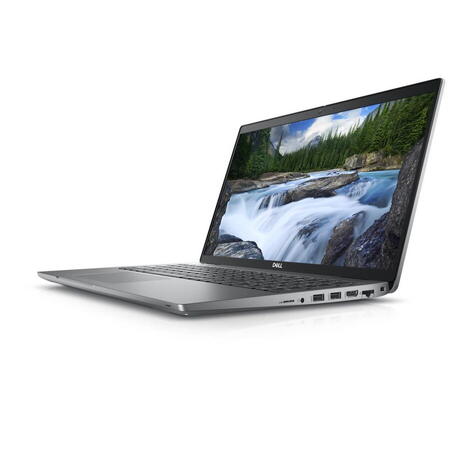 Laptop DELL 15.6'' Latitude 5530 (seria 5000), FHD, Procesor Intel® Core™ i5-1235U (12M Cache, up to 4.40 GHz, with IPU), 8GB DDR4, 512GB SSD, Intel Iris Xe, Linux, 3Yr BOS