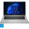Laptop HP ProBook 470 G8 cu procesor Intel Core i5-1135G7, 17.3" FHD, 8GB RAM, 256 GB SSD, Intel Iris Xe Graphics. Win 11 Pro, Silver
