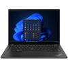 Laptop Lenovo ThinkPad T14s Gen 3, 14" WUXGA, procesor Intel Core i7-1260P, 16GB RAM, 512GB SSD, Intel Iris Xe Graphics, Windows 11 Pro, Black
