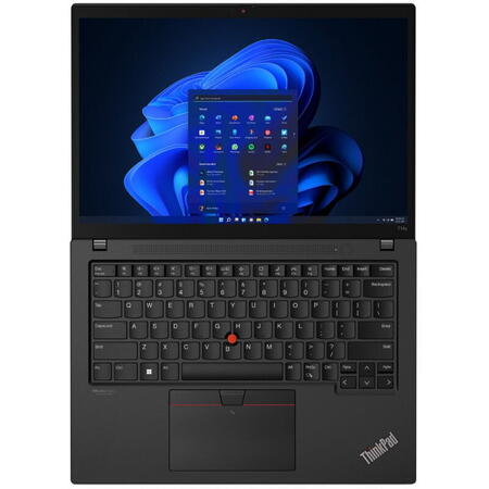 Laptop Lenovo ThinkPad T14s Gen 3, 14" WUXGA, procesor Intel Core i7-1260P, 16GB RAM, 512GB SSD, Intel Iris Xe Graphics, Windows 11 Pro, Black