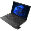 Laptop Lenovo ThinkPad E15 Gen 4, 15.6" FHD, procesor Intel Core i5-1235U, 8GB RAM, 256GB SSD,  Intel Iris Xe, No OS, Black