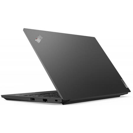Laptop Lenovo ThinkPad E14 Gen 4, 14" FHD, procesor Intel Core i7-1255U, 16GB RAM, 512GB SSD, Intel Iris Xe Graphics, Windows 11 Pro, Black