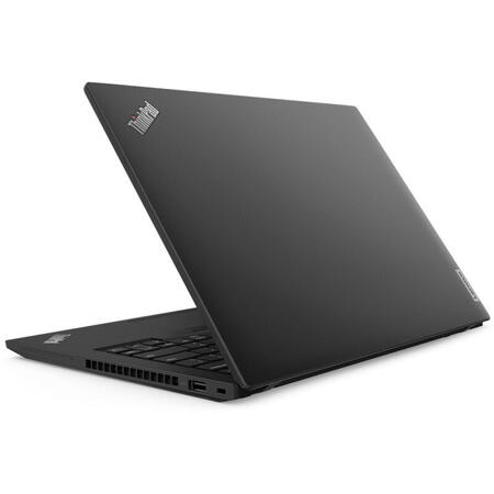 Laptop Lenovo ThinkPad T14 Gen 3, 14" WUXGA, procesor Intel Core i5-1240P, 16GB RAM, 512GB SSD, Intel Iris Xe Graphics, Windows 11 Pro, Thunder Black