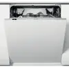 Masina de spalat vase incorporabila Whirlpool WRIC3C26P, 14 seturi, 8 programe, 60 cm, Clasa E