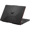 Laptop ASUS TUF Gaming F15 FX506LHB-HN323, Intel Core i5-10300H, 15.6inch, RAM 8GB, SSD 512GB, nVidia GeForce GTX 1650 4GB, No OS, Bonfire Black