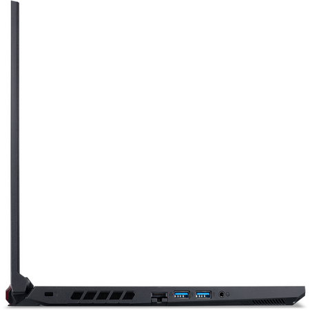 Laptop Acer Gaming 15.6'' Nitro 5 AN515-57, FHD IPS 144Hz, Procesor Intel® Core™ i7-11800H, 16GB DDR4, 1TB SSD, GeForce RTX 3060 6GB, Win 11 Home, Black
