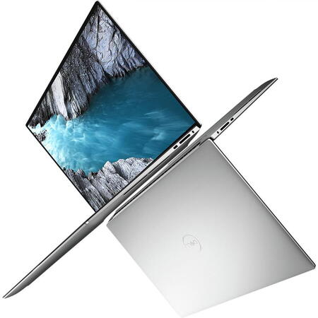Ultrabook DELL 15.6'' XPS 15 9520, UHD+ InfinityEdge Touch, Procesor Intel® Core™ i7-12700H (24M Cache, up to 4.70 GHz), 32GB DDR5, 1TB SSD, GeForce RTX 3050 Ti 4GB, Win 11 Pro, Platinum Silver, 3Yr BOS
