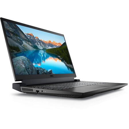 Laptop DELL Gaming 15.6'' G15 5511, FHD 120Hz, Procesor Intel® Core™ i7-11800H (24M Cache, up to 4.60 GHz), 16GB DDR4, 512GB SSD, GeForce RTX 3050 4GB, Linux, Dark Shadow Grey, 2Yr BOS