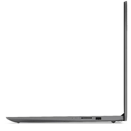 Laptop Lenovo 17.3'' V17 G2 ITL, FHD IPS, Procesor Intel® Core™ i7-1165G7, 8GB DDR4, 512GB SSD, GeForce MX350 2GB, Win 10 Pro, Iron Grey