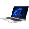 Laptop HP 15.6'' ProBook 450 G9, FHD IPS, Procesor Intel® Core™ i7-1255U, 16GB DDR4, 512GB SSD, GeForce MX570 2GB, Free DOS, Silver