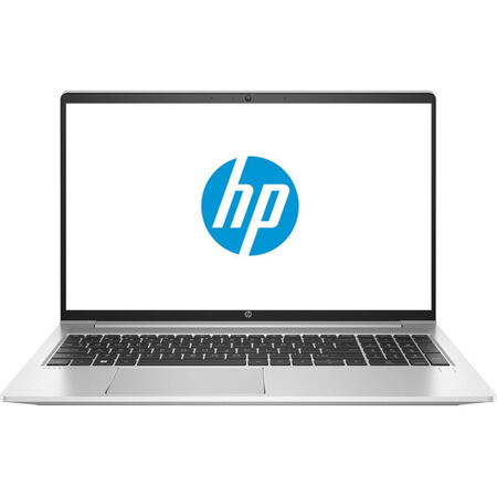 Laptop HP 15.6'' ProBook 450 G9, FHD IPS, Procesor Intel® Core™ i7-1255U, 8GB DDR4, 512GB SSD, GeForce MX570 2GB, Free DOS, Silver