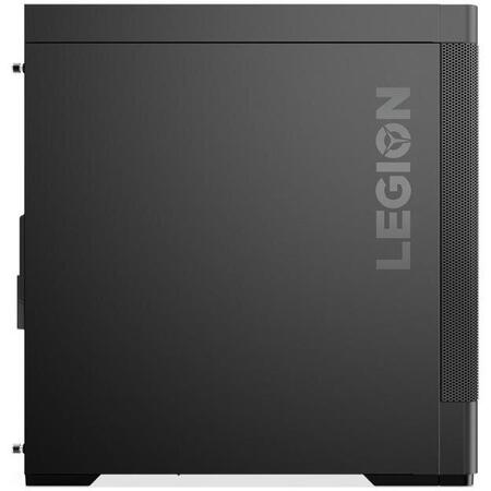 Sistem Gaming PC Lenovo Legion T5 26IOB6 cu procesor Intel® Core™ i7-11700 pana la 4.90 GHz, Rocket Lake, 16GB DDR4, 1TB HDD + 512GB SSD, NVIDIA GeForce RTX 3060 Ti 8GB GDDR6, No OS