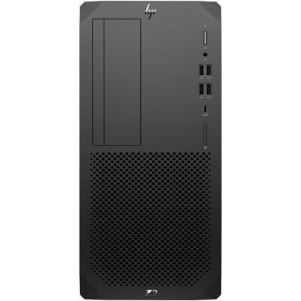 Desktop PC HP Z2 G8 Tower, Procesor Intel® Core™ i9-11900 2.5GHz Rocket Lake, 32GB RAM, 1TB SSD, RTX A2000 6GB, Windows 10 Pro