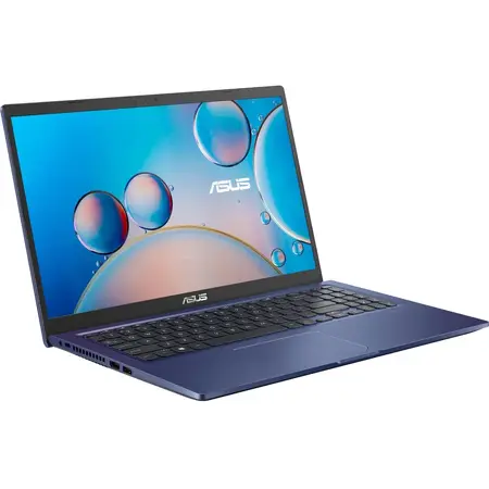 Laptop ASUS X515EA cu procesor Intel® Core™ i7-1165G7 pana la 4.70 GHz, 15.6". Full HD, IPS, 8GB, 512GB M.2 NVMe™ PCIe® 3.0 SSD, Intel Iris Xᵉ Graphics, No OS