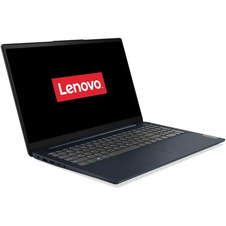 Laptop lenovo IdeaPad 3 15ALC6 cu procesor AMD Ryzen 3 5300U, 15.6", Full HD, 4GB, 256 SSD, AMD Radeon Graphics, Windows 11 Home, Abyss Blue