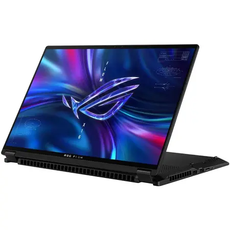 Laptop Gaming ASUS ROG Flow X16 GV601RW cu procesor AMD Ryzen™ 9 6900HS pana la 4.90 GHz, 16", QHD+, 165Hz, Touch, 32GB, 1TB PCIe® 4.0 NVMe™ M.2, NVIDIA® GeForce RTX™ 3070 Ti 8GB GDDR6, Windows 11 Home
