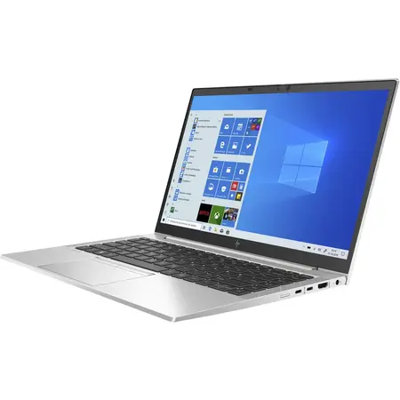 Laptop HP EliteBook 845 G8 cu procesor AMD Ryzen 5 PRO 5650U (16M Cache, up to 4.20 GHz) 14" FHD, 8GB, 256GB SSD, AMD Radeon Graphics, Windows 10 Pro