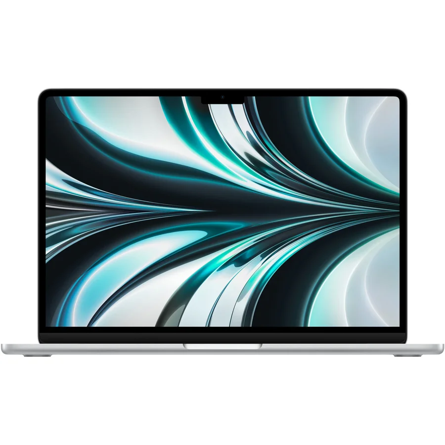 Laptop MacBook Air 13, procesor Apple M2, 8 nuclee CPU si 10 nuclee GPU, 8GB, 512GB, Silver, INT KB