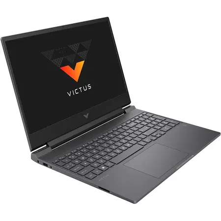 Laptop Victus Gaming 15-fa0017nq cu procesor procesor Intel® Core™ i5-12500H pana la 4.50 GHz, 15.6", Full HD, 8GB, 512GB, NVIDIA® GeForce RTX™ 3050 Ti 4GB GDDR6, Free DOS