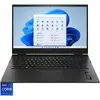 Laptop HP Gaming 17.3'' OMEN 17-ck0013nq, QHD IPS 165Hz, cu procesor Intel® Core™ i9-11900H, 32GB DDR4, 512GB SSD, GeForce RTX 3080 16GB, Windows 11 Home, Shadow Black