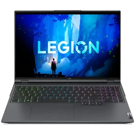Laptop Gaming Lenovo Legion 5 Pro 16IAH7H cu procesor Intel Core i7-12700H pana la 4.70 GHz, 16", WQXGA, IPS, 165Hz, 32GB, 1TB SSD M.2 2280 PCIe 4.0x4 NVMe, NVIDIA GeForce RTX 3070 8GB GDDR6, No OS