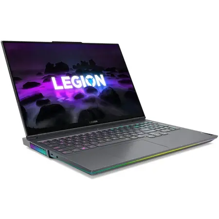 Laptop Gaming Lenovo Legion 7 16ACHg6 cu procesor AMD Ryzen 7 5800H pana la 4.40 GHz, 16", WQXGA, IPS, 165Hz, 32GB, 1TB SSD M.2 2280 PCIe 3.0x4 NVMe, NVIDIA GeForce RTX 3070 8GB GDDR6, No OS