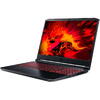 Laptop Gaming Acer Nitro 5 AN515-57 cu procesor Intel® Core™ i7-11800H pana la 4.60 GHz, 15.6" QHD IPS 165Hz, 32GB, 1TB SSD, NVIDIA® GeForce RTX™ 3070 8GB, No OS